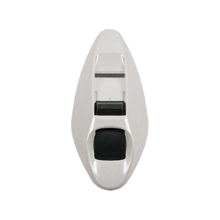 Ventilation supérieure centrale Arai IC-Duct-5 Pearl White (D. Pedrosa) pour casques RX-7 V