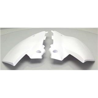 Plaques latérales UFO blanc Yamaha yz125/250 1087867001