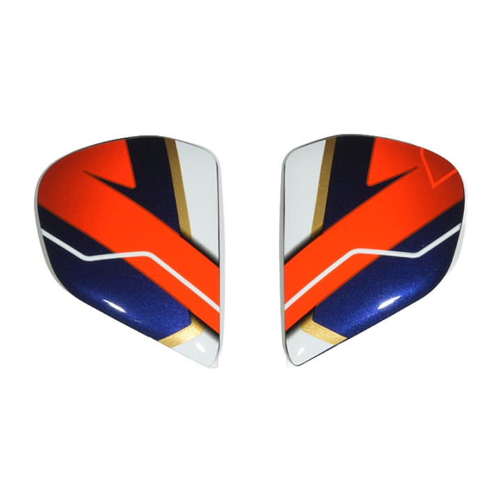 Platine écran Arai VAS-V Pedrosa Shogun | Oxmoto
