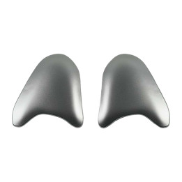 PLATINE Écran SAMZ ALUMINIUM SILVER CASQUE JET | Oxmoto