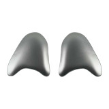 PLATINE Écran SAMZ ALUMINIUM SILVER CASQUE JET | Oxmoto