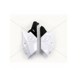 Plaques latérales UFO blanc Yamaha yz250/450-f | Oxmoto