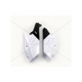 Plaques latérales UFO blanc Yamaha yz250/450-f | Oxmoto