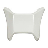 Ventilation supérieure centrale avant Arai Front Top Duct White pour casque MX-V