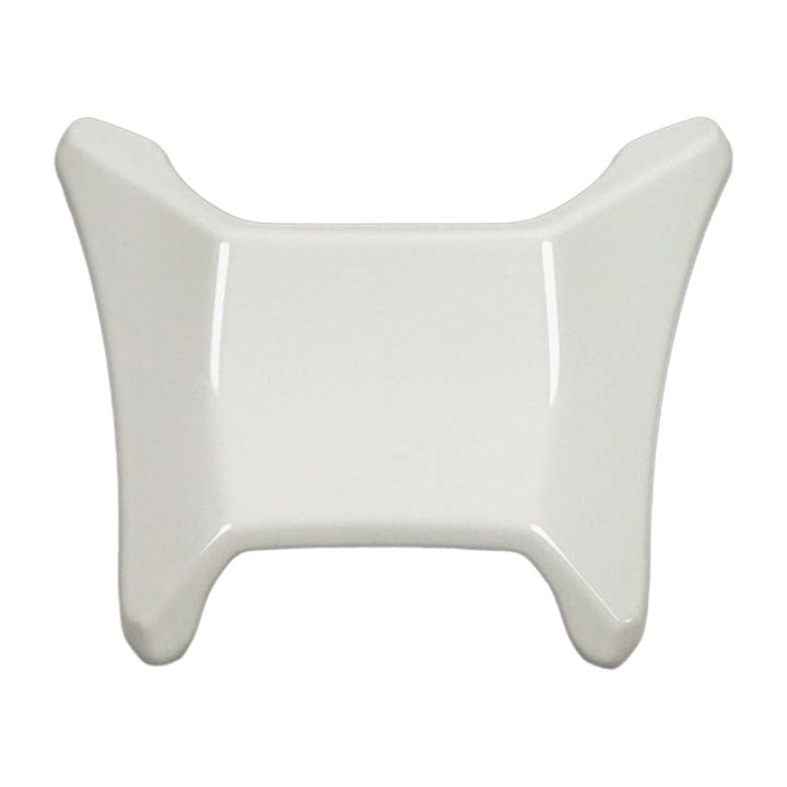 Ventilation supérieure centrale avant Arai Front Top Duct White pour casque MX-V