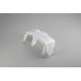 Spoiler Arai DF-X2 blanc RX-7V Racing | Oxmoto