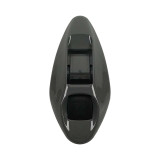 Ventilation supérieure centrale Arai IC-Duct-5 Modern Grey SZ-R VAS