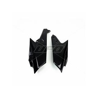 Plaques latérales UFO noir Yamaha yz250/450f | Oxmoto