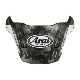 Visière Arai Tour-X4 Cover White | Oxmoto