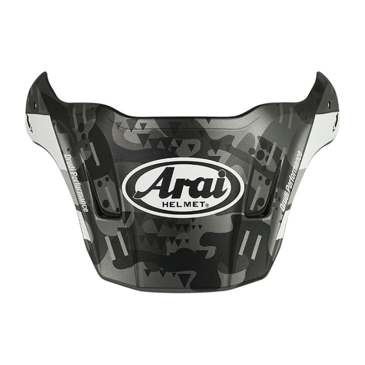Visière Arai Tour-X4 Cover White | Oxmoto