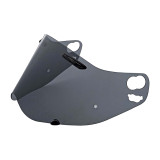 Écran Arai Tour X-4 avec Pin avec ventilation - fumé foncé