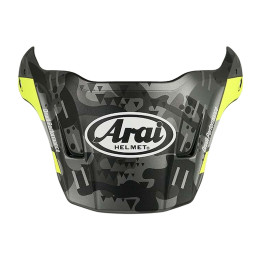 Visière Arai Tour-X4 Cover Yellow | Oxmoto
