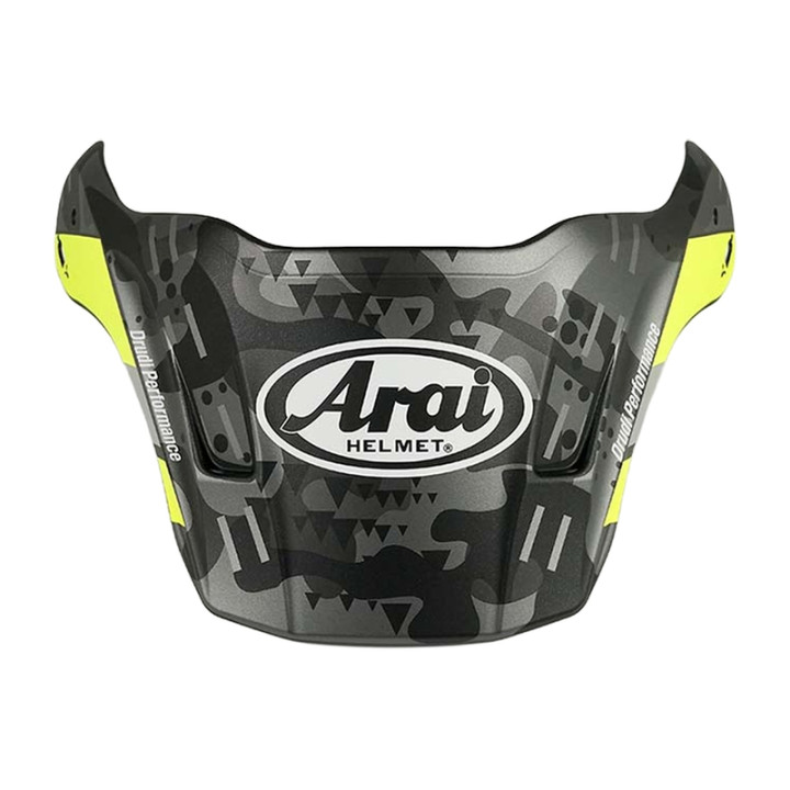 Visière Arai Tour-X4 Cover Yellow | Oxmoto
