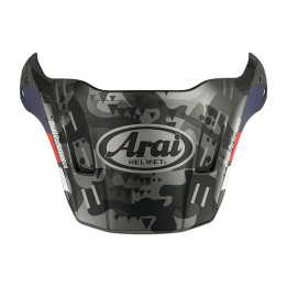 Visière Arai Tour-X4 Cover Blue | Oxmoto