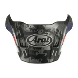 Visière Arai Tour-X4 Cover Blue | Oxmoto