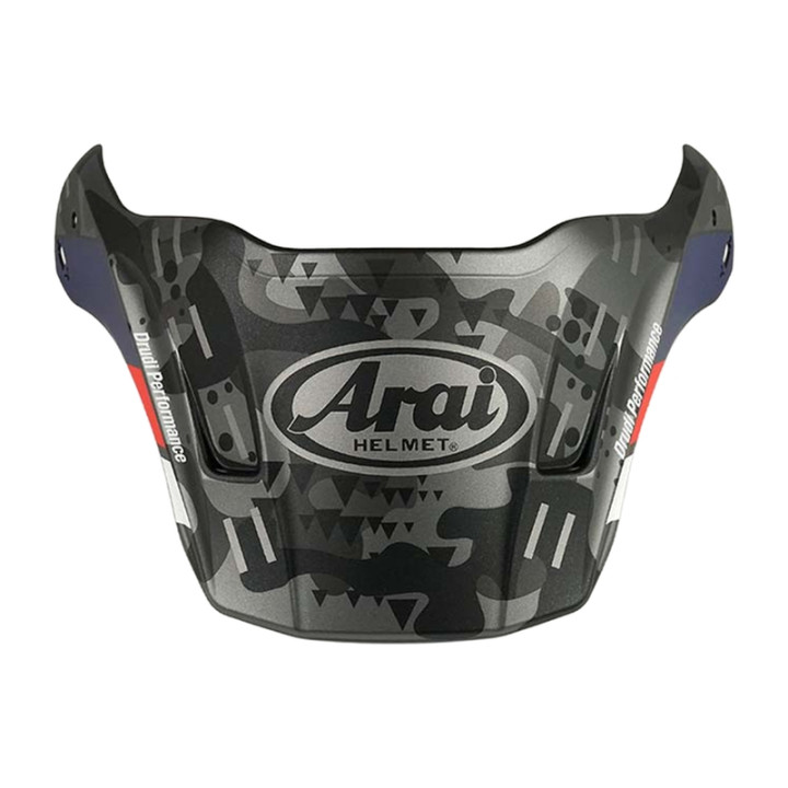 Visière Arai Tour-X4 Cover Blue | Oxmoto