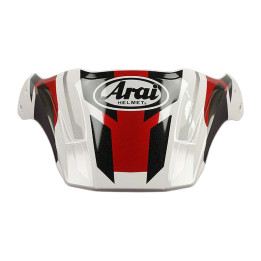 Visière Arai Tour-X4 Depart Metal Red | Oxmoto