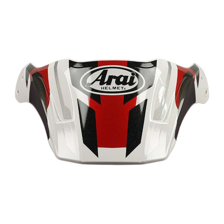 Visière Arai Tour-X4 Depart Metal Red | Oxmoto