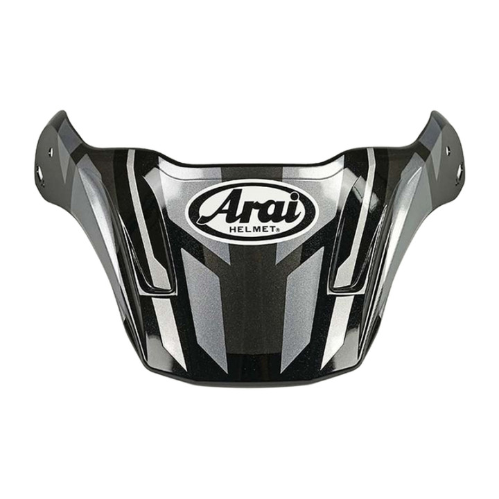 Visière Arai Tour-X4 Depart Metal Gun | Oxmoto