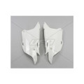 Plaques latérales UFO blanc Kawasaki kx85 | Oxmoto