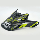 Visière Arai MX-V Slash Black casque Off Road | Oxmoto