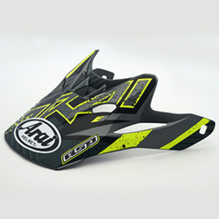Visière Arai MX-V Slash Black casque Off Road | Oxmoto
