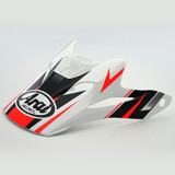 Visiere Arai mx-v tip red casque offroad | Oxmoto