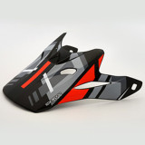 Visière Arai MX-V Bogle Red | Oxmoto