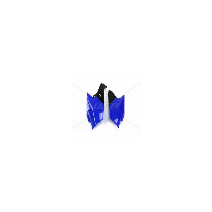 Plaques latérales UFO bleu Yamaha yz250/450f | Oxmoto