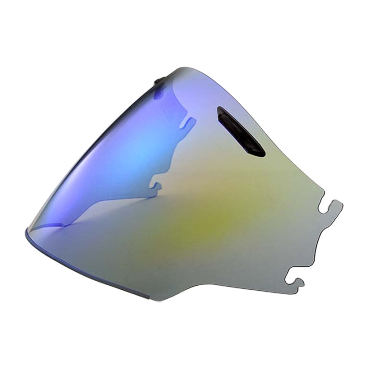 Écran Arai Super Adsis MZ irridium pour casque Jet - bleu