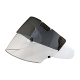 Kit Arai PSS avec visière solaire intégrée White | Oxmoto