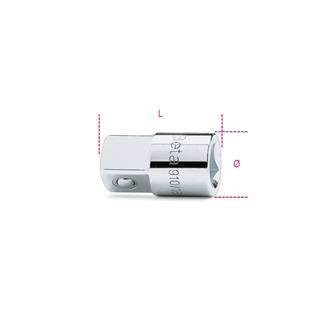 Augmentateur carré femelle 3/8'' et mâle 1/2'' Beta | Oxmoto