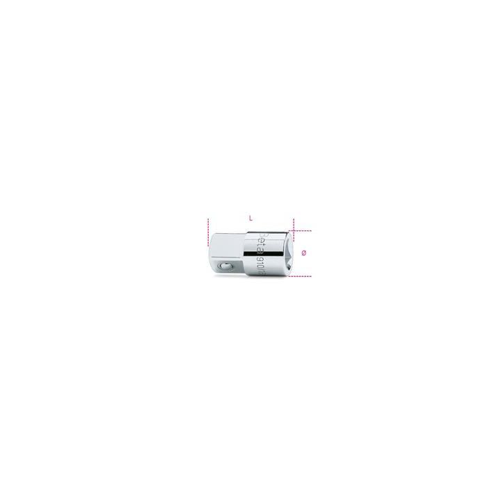 Augmentateur carré femelle 3/8'' et mâle 1/2'' Beta | Oxmoto
