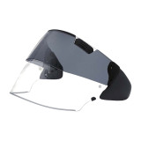 Kit Arai PSS avec visière solaire intégrée Gun Metallic Frost
