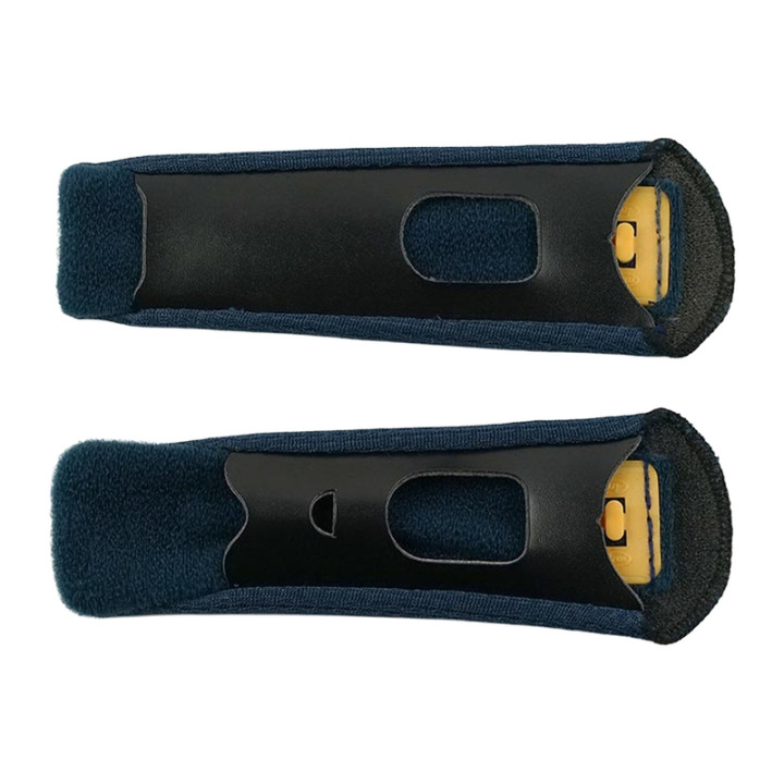 Chinstrapcover Arai SZ bleu DC casque jet | Oxmoto