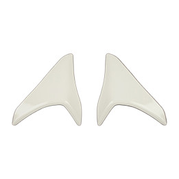 Ventil arr. Arai DUCT-2 blanc casque integral | Oxmoto