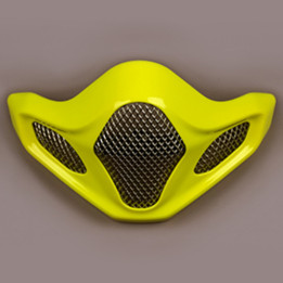 Mentonnière Arai MXV Combat Yellow | Oxmoto
