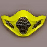 Mentonnière Arai MXV Combat Yellow | Oxmoto