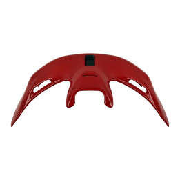 Ventil arriere Arai racing red casque integral | Oxmoto