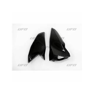 Plaques latérales UFO noir Husqvarna | Oxmoto