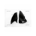Plaques latérales UFO noir Husqvarna | Oxmoto