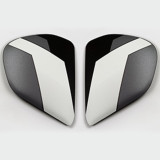 Platine écran Arai VAS-V Cliff Black | Oxmoto