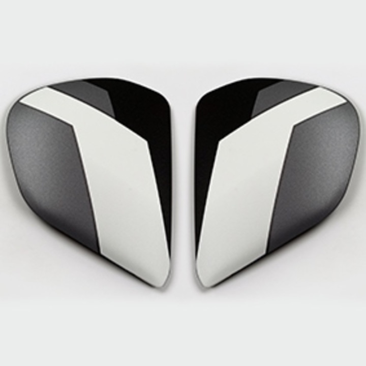 Platine écran Arai VAS-V Cliff Black | Oxmoto