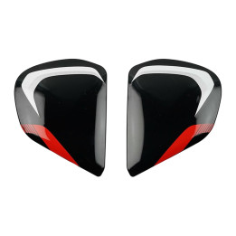 Platine écran Arai VAS-V Carve Red | Oxmoto