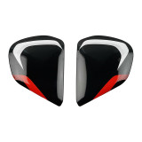 Platine écran Arai VAS-V Carve Red | Oxmoto