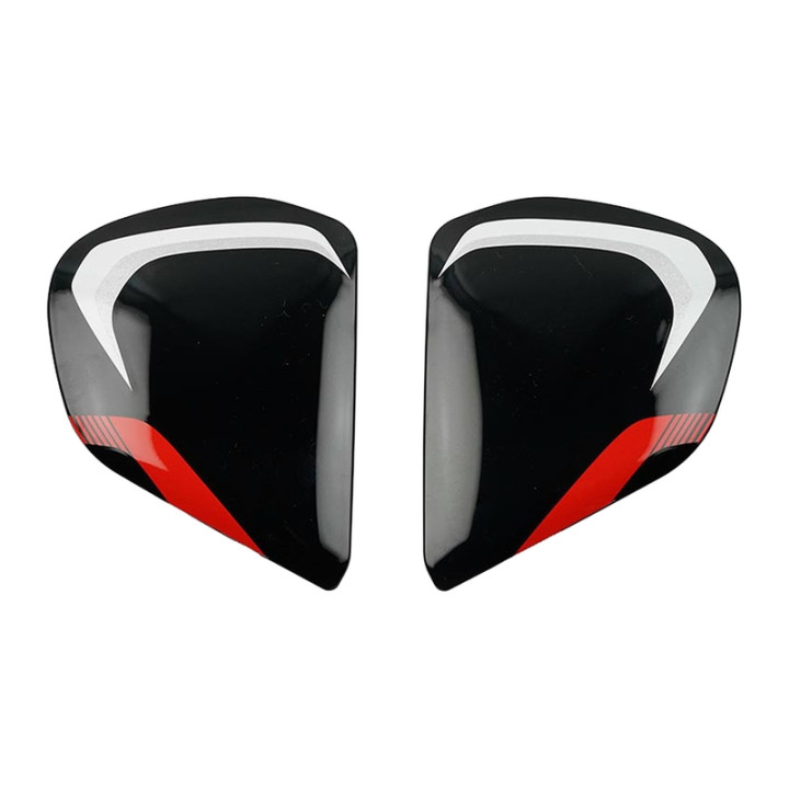 Platine écran Arai VAS-V Carve Red | Oxmoto