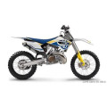 Plaques latérales UFO blanc Husqvarna 1087000001 | Oxmoto
