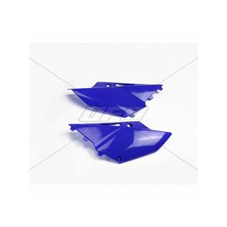 Plaques latérales UFO bleu Yamaha yz125/250 | Oxmoto