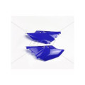 Plaques latérales UFO bleu Yamaha yz125/250 | Oxmoto