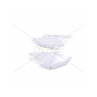 Plaques latérales UFO blanc Yamaha yz125/250 1087881001